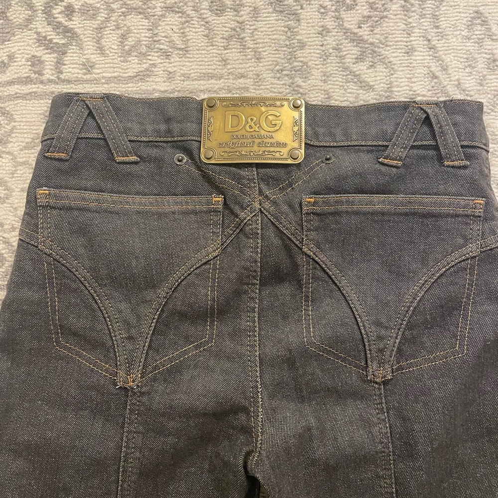 D&G Unique Blue Jeans